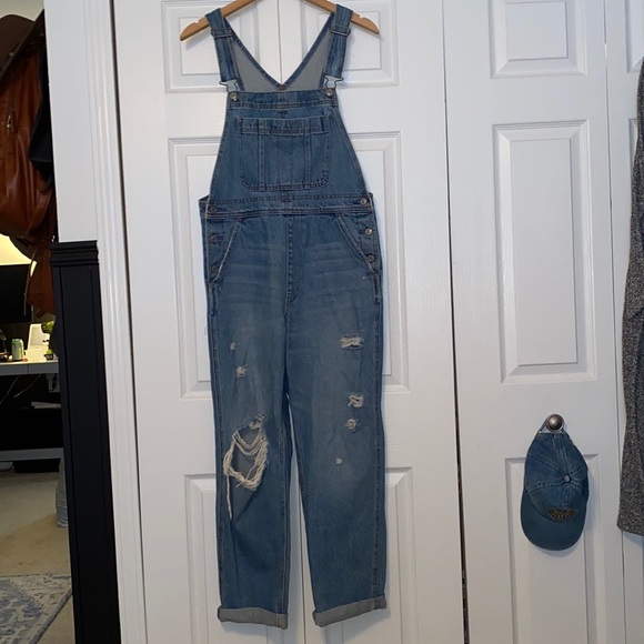 Abercrombie & Fitch Overalls || Medium || Jean - Picture 7 of 11